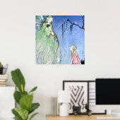 Poster "Old French Fairy Tales" de Virginia Francess Ster (Bureau à domicile)