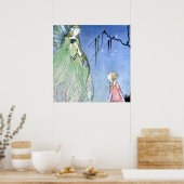 Poster "Old French Fairy Tales" de Virginia Francess Ster (Cuisine)