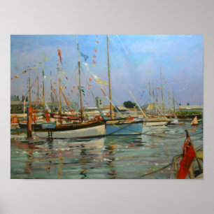 Poster Old Gaffers Yarmouth Isle of Wight 2011