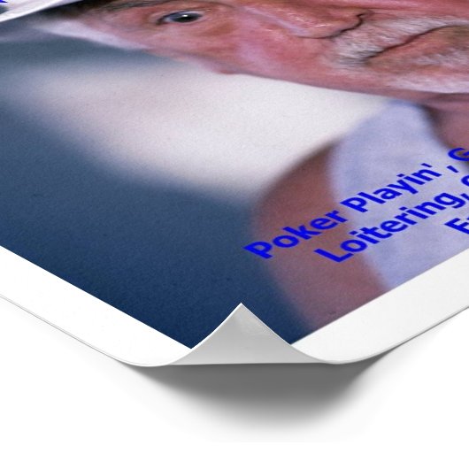 Poster Old Geezer (Coin)