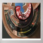 Poster Old Globe Saloon, Carson City, Nevada (Devant)