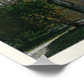 Poster Old Hancock Clark Vue de la maison # 3 (Coin)