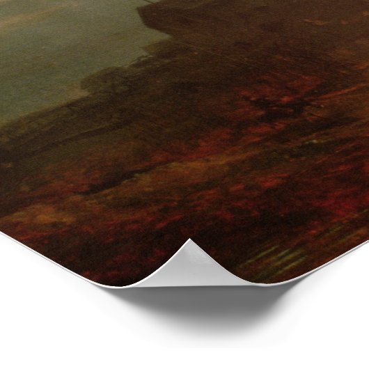 Poster Old Hetton Colliery, Newcastle (Coin)