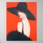 Poster Old Hollywood Elegance (Devant)