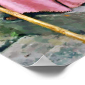 Poster Old Indian Man With Staff (Coin)