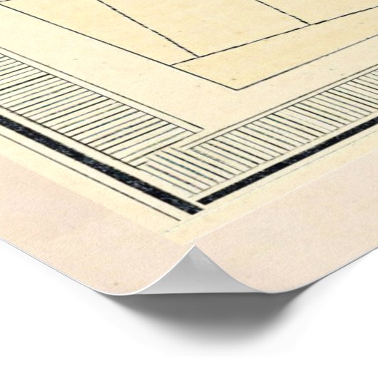 Poster Old Inverness Scotland Map  (Coin)