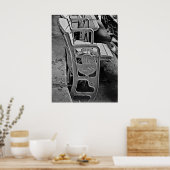 Poster Old Jersey City : Roosevelt Stadium (Cuisine)