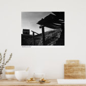 Poster Old Kilns, avec Shack en Arrière - plan, 1963 (Cuisine)