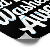 Poster Old Life Washed Water Baptism Bible Verse Christia (Coin)