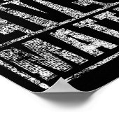 Poster Old Lives Funny Birthday Party Gag Gift For Dad (Coin)