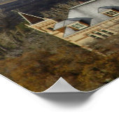 Poster Old Main dans le matin (Coin)