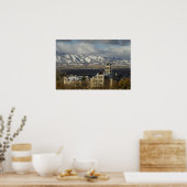 Poster Old Main dans le matin (Cuisine)