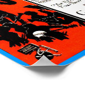 Poster Old Man Jazz Sheet Music pub. Copie de couverture (Coin)