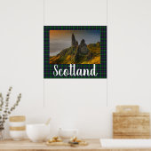 Poster Old Man of Storr Skye Scotland (Cuisine)