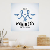 Poster Old Mariner (Cuisine)