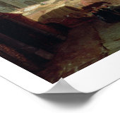 Poster Old Market Place at Prague, 1881 (Coin)