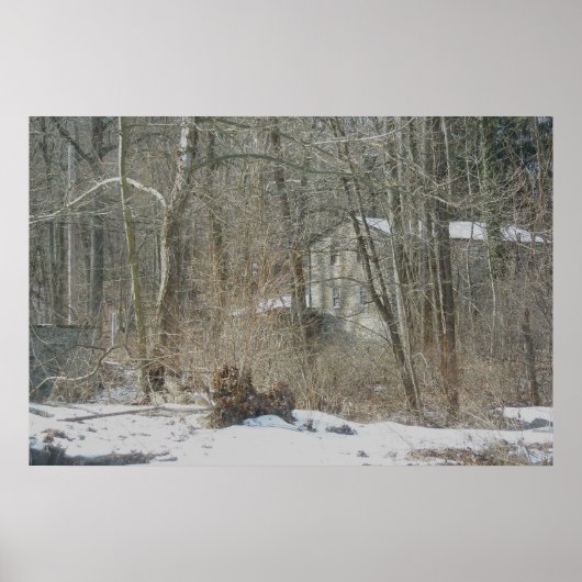 Poster Old Mill (Devant)