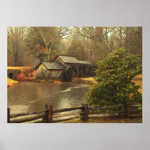 Poster Old Mill