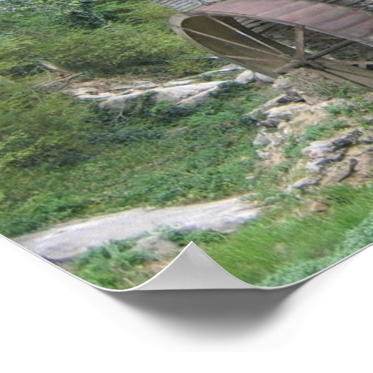 Poster Old Mill (Coin)