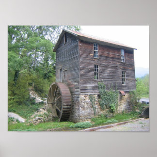 Poster Old Mill