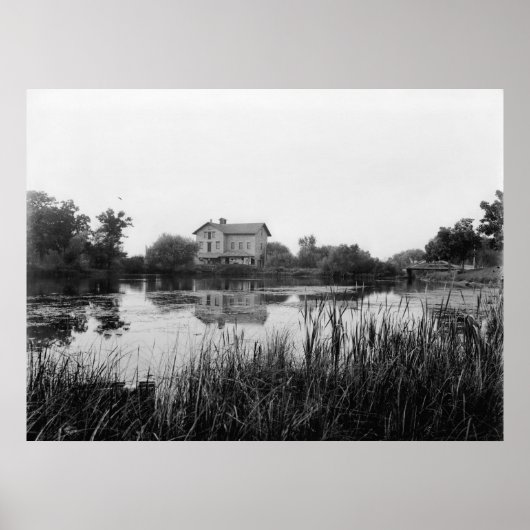 Poster Old Mill à la gare (Devant)