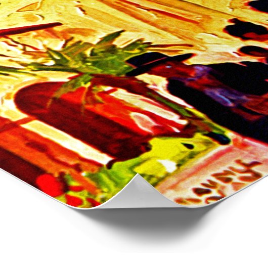 Poster Old Missions ~ Santa Barbara (Coin)