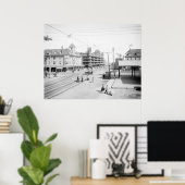 Poster Old Orchard Beach Hotels, 1904 (Bureau à domicile)