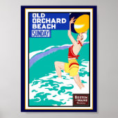 Poster Old Orchard Beach Main (Devant)