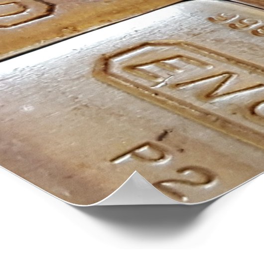 Poster Old Pour Bar (Coin)