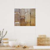 Poster Old Pour Bar (Cuisine)