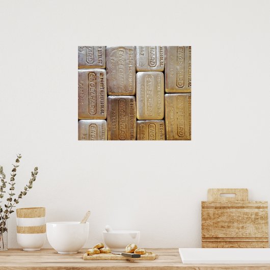 Poster Old Pour Bar (Cuisine)