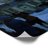 Poster Old Québec, Québec, Canada (Coin)