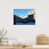 Poster Old Québec, Québec, Canada (Cuisine)