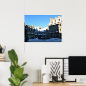 Poster Old Québec, Québec, Canada (Bureau à domicile)