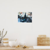 Poster Old Québec, Québec, Canada (Cuisine)