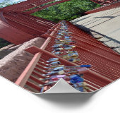 Poster Old Red Bridge, Kansas City, Missouri (Coin)