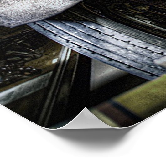 Poster Old Rolls Royce (Coin)