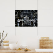 Poster Old Rolls Royce (Cuisine)