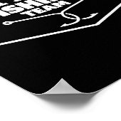 Poster Old Row Fishing Team Funny For Men Women (Coin)