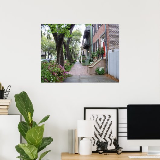 Poster Old Savannah (Bureau à domicile)