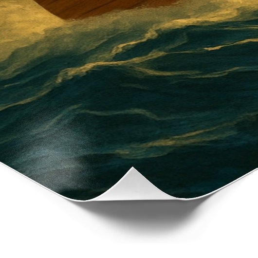 Poster Old Sea Dogs: a sailor and his trusty canine (Coin)