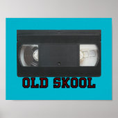 Poster Old Skool - Bande VHS (Devant)