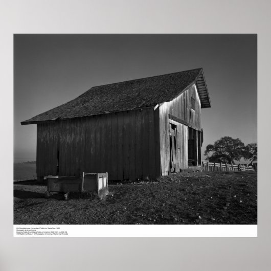 Poster Old Slaughterhouse, UC Père Noël Cruz, 1963 (Devant)