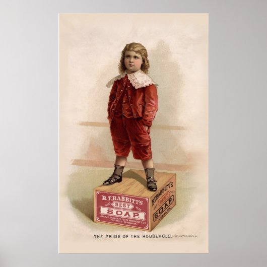 Poster Old Soap (Devant)