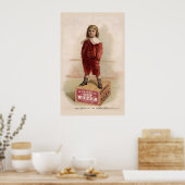 Poster Old Soap (Cuisine)