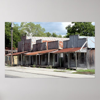 Poster Old South Texas Weesatche