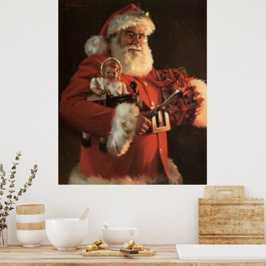 Poster Old St. Nick (Cuisine)
