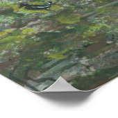 Poster Old Stone Bridge, Nouvelle-Orléans, LA (Coin)