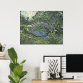 Poster Old Stone Bridge, Nouvelle-Orléans, LA (Bureau à domicile)