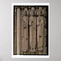 Old Testament figures, from the north embrasures o